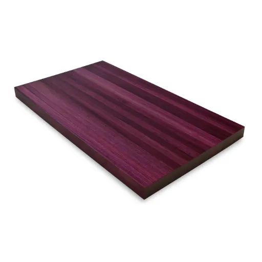Is Purple Heart Wood Food Safe_