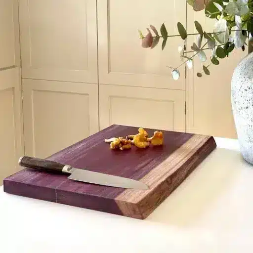 Is Purple Heart Wood Safe by Food-Contact Standards_