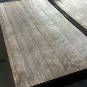 KASLA WOOD VENEER GRADE A QUARTER CUT FOR PANEL LENGTH 250CM WIDTH 125CM