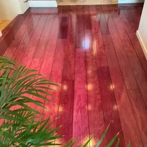 Maintaining and Refinishing Purpleheart Floors