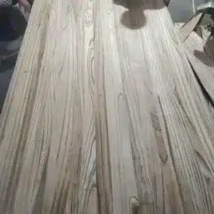 NIMWOOD WOOD VENEER GRADE A HALF CROWN CUT FOR PANEL LENGTH 250CM WIDTH 125CM
