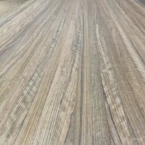 Natural Amazique Wood Veneer Wood Veneer 2Side Plywood 2440mm*1220mm