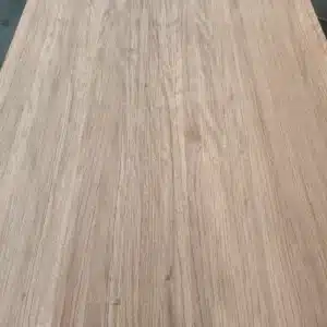 Natural Berlinia quarter Wood Veneer 2Side Plywood 2440mm*1220mm