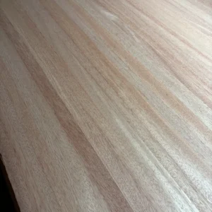 Natural Bintangor mismatch Wood Veneer 2Side Plywood 2440mm*1220mm