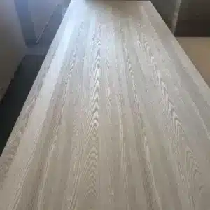 Natural Chinese Ash Wood Veneer 2Side Plywood 2440 mm*1220 mm