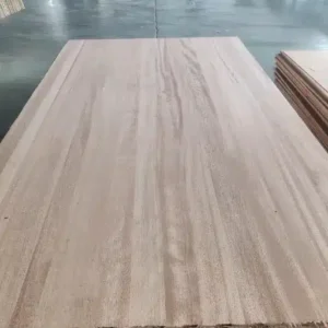 Natural Okoume Wood Veneer 2Side Plywood 2440 mm*1220 mm