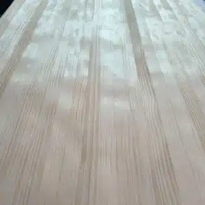 Natural Radiata Pine mismatch Wood Veneer 2Side Plywood 2440mm122018
