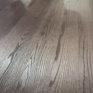 Natural Red Oak Wood Veneer OSB Plywood Open UV Finish 2440mm*1220mm