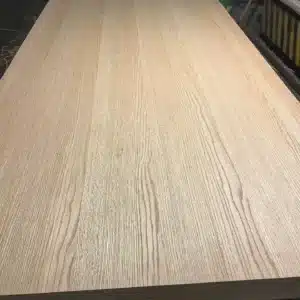 0.4 mm Natural Red oak Wood Veneer 2Side Plywood 2440mm*1220mm