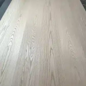 Natural Red oak Wood Veneer 2Side Plywood 2440mm*1220mm