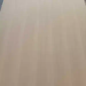 Natural White Oak Quater ccut Wood Veneer 2Side Plywood 2440mm*1220mm