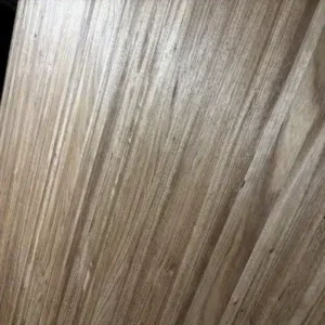 Natural Zebra Wood Veneer 2Side Solid Eucalyptus Plywood 2440mm*1220mm