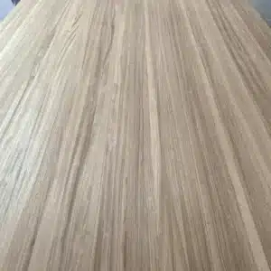 0.4 mm Natural Zebra Wood Veneer 2Side Solid Eucalyptus Plywood 2440mm*1220mm