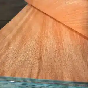 OKOUME WOOD VENEER GRADE A QUAETER CUT FOR PANEL LENGTH 250CM WIDTH 125CM