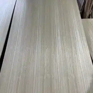 PAULOWNIA WOOD VENEER QUARTER CUT GRADE A FOR PANEL LENGTH 250CM WIDTH 125CM