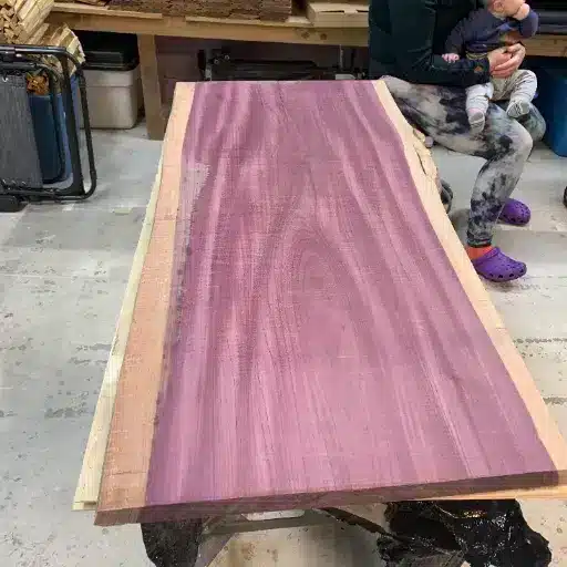 Purple Heart Wood Color_ Why It Changes (and How to Manage It)