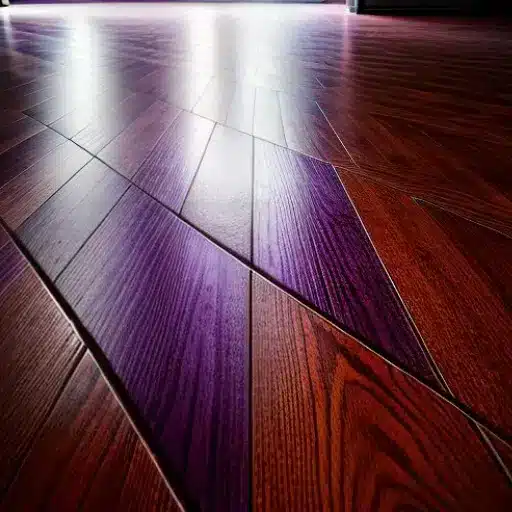 Purple Heart Wood Flooring Pros and Cons