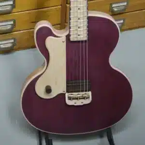 Purpleheart vs Padauk for Guitars and Instruments