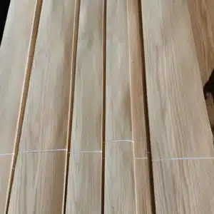 RED OAK VENEER HALF CROWN CUT AA