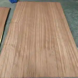 SAPELI WOOD VENEER GRADE A QUARTER CUT FOR PANEL LENGTH 250CM WIDTH 125CM