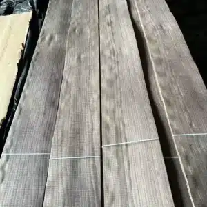 SAWTOOTH GRAIN BLACK WALNUT VENEER