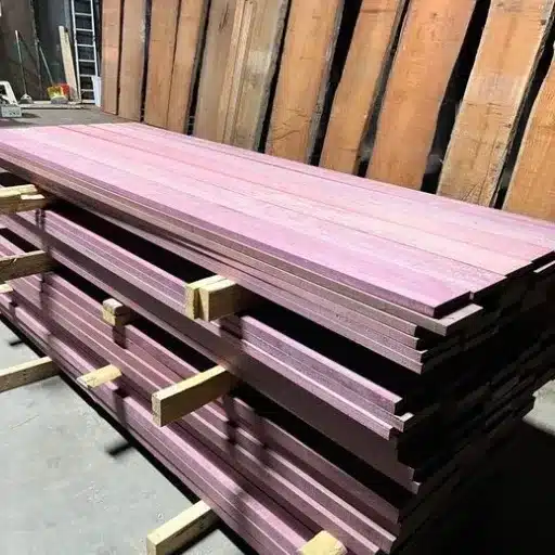 Sourcing Purple Heart Wood You Can Actually Work