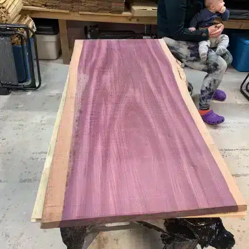 Step 2_ Choose the Best Finish for Purple Heart Wood (by Project)