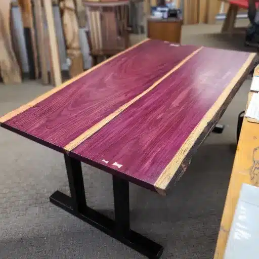 Sustainable Alternatives to Purpleheart