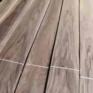 TWO-TONE BLACK WALNUT VENEER, LOG SEPARATED CROWN CUT GRADE A