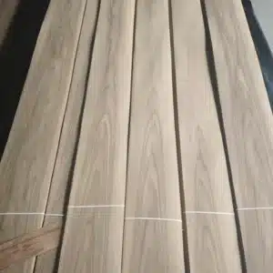 TWO-TONE BLACK WALNUT VENEER, MIXED LOGS CROWN CUT GRADE A