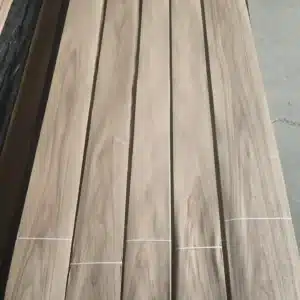 TWO-TONE BLACK WALNUT VENEER STAINABLE GRADE CROWN CUT GRADE AA