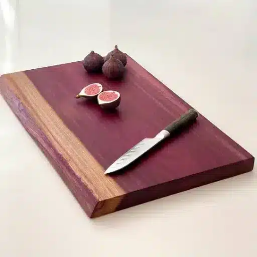 The Short Answer_ Is Purple Heart Wood Food Safe_
