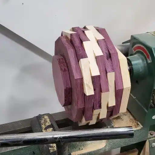 Tools for Turning Purple Heart Wood