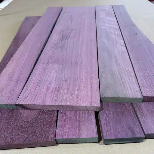 What Is Purple Heart Wood, Really_
