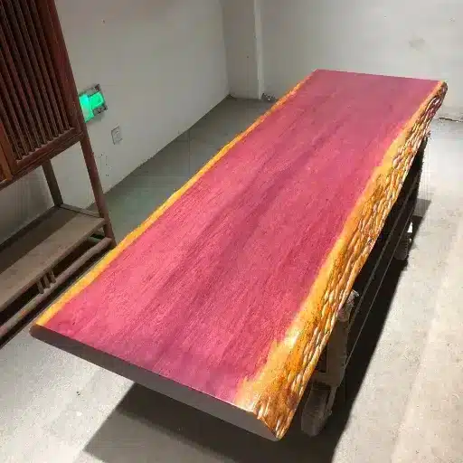 What Is Purple Heart Wood Used For_