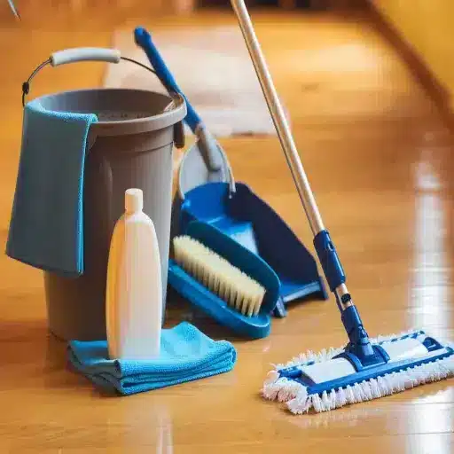 What You’ll Need to Clean Wood Floors Safely