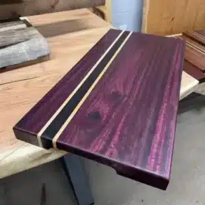 Where to Buy Responsibly Sourced Purple Heart Wood