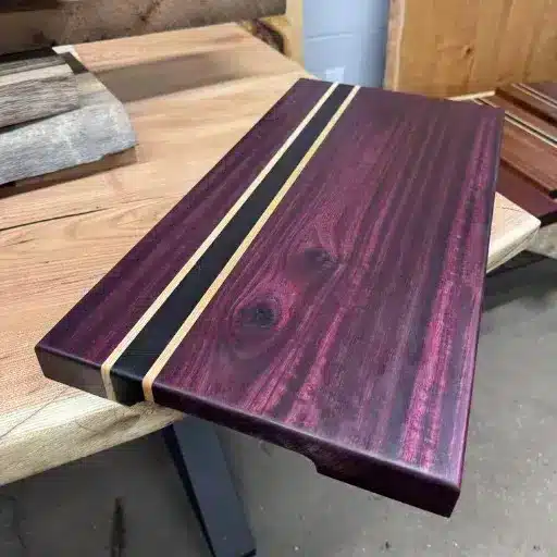 Where to Buy Responsibly Sourced Purple Heart Wood