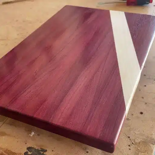 Why Purple Heart Wood Is Hard to Work (and Why It's Worth It)