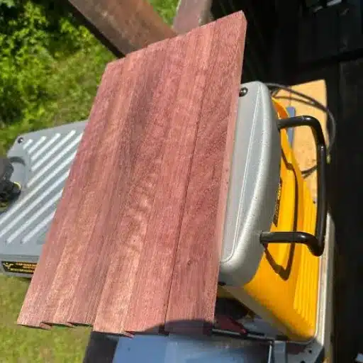 Why Turn Purple Heart_ (And Why It Comes Off the Lathe Brown)