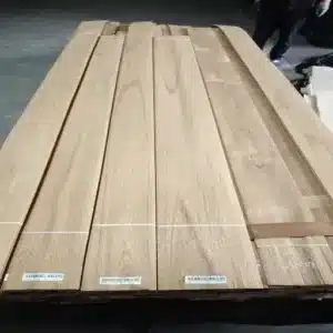 TEAK VENEER CROWN CUT AA