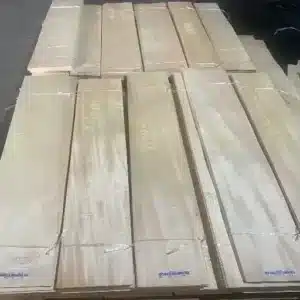 BASSWOOD VENEER QUARTER CUT UNDER 1M IN LENGTH