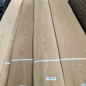 ELM WOOD VENEER CROWN CUT FOR DOOR LENGTH 210-240CM