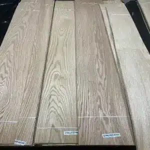 RED OAK VENEER CROWN CUT