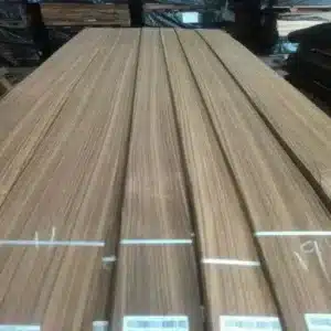 TEAK VENEER QUARTER CUT AAA