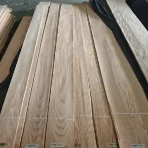 RED OAK VENEER CROWN CUT A