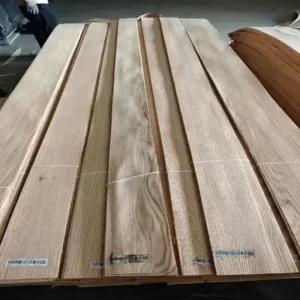 RED OAK VENEER HALF CROWN CUT A