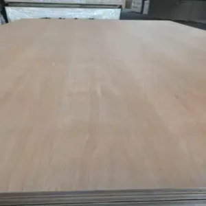 Natural Cherry Wood Veneer 2Side Plywood 2440 mm*1220 mm