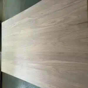 Natural Black Walnut Wood Veneer 1Side Plywood 2440mm*1220mm