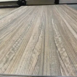 Natural Amazique Wood Veneer 2Side Plywood 2440 mm*1220 mm